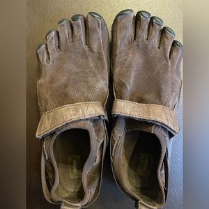 The Vibram Fivefingers KSO Trek (leather)
